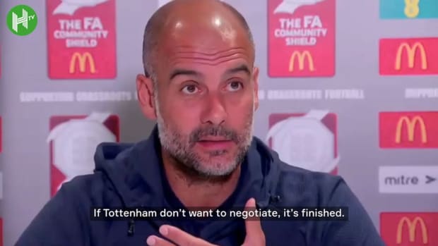 Guardiola gives update on Kane transfer